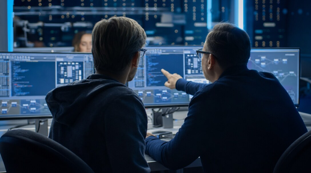 Pinnacle working alongside an internal IT team